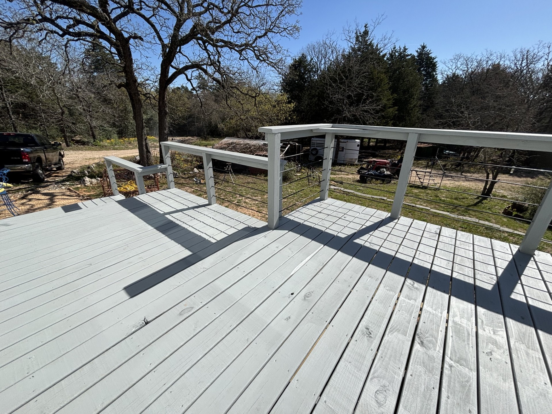Dream Deck Build — after